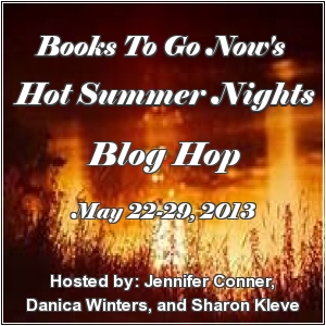 HOT SUMMER NIGHTS BLOG HOP WITH BOOKS TO GO NOW
